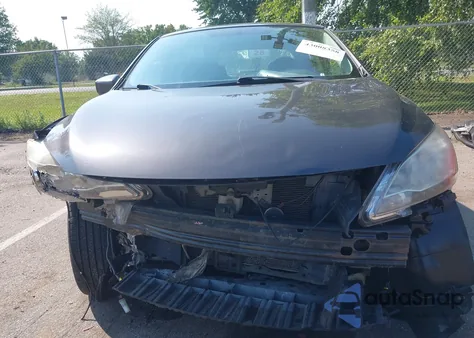 2014 Nissan Sentra Sv z USA, uszkodzony, nr VIN 3N1AB7AP4EL642351